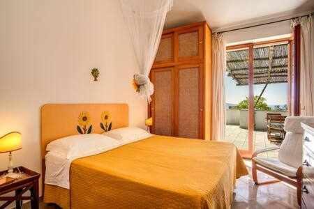 Gocce Villas - Sunshine Villa Massa Lubrense Exterior foto